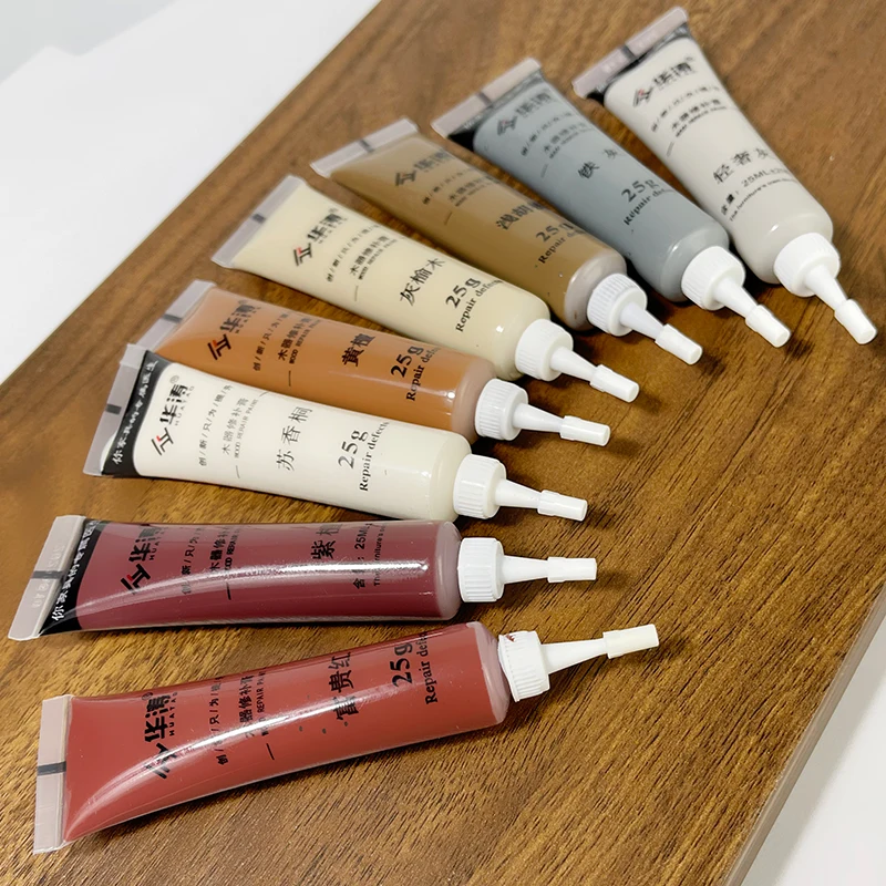 Wood Filler Floor Repair Kit Furniture Scratch Touch Up Restore Wood Glue for Table Door Cabinet Restore Wood
Wood Filler Floor Repair Kit Furniture Scratch Touch Up Restore Wood Glue for Table Door Cabinet Restore Wood