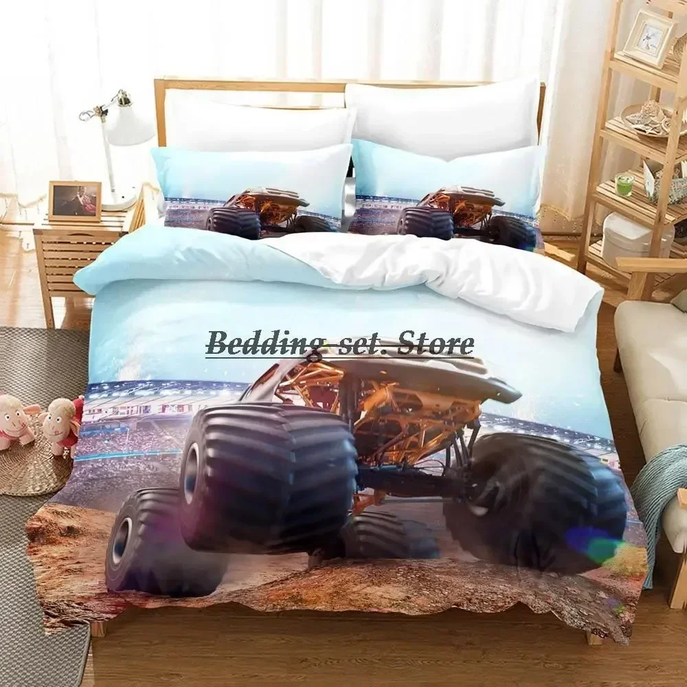New Monster Jam Bedding Set Single Twin Full Queen King Size Bed Set Aldult Kid Bedroom Duvetcover Sets 3D Anime Bed Sheet Set
New Monster Jam Bedding Set Single Twin Full Queen King Size Bed Set Aldult Kid Bedroom Duvetcover Sets 3D Anime Bed Sheet Set
