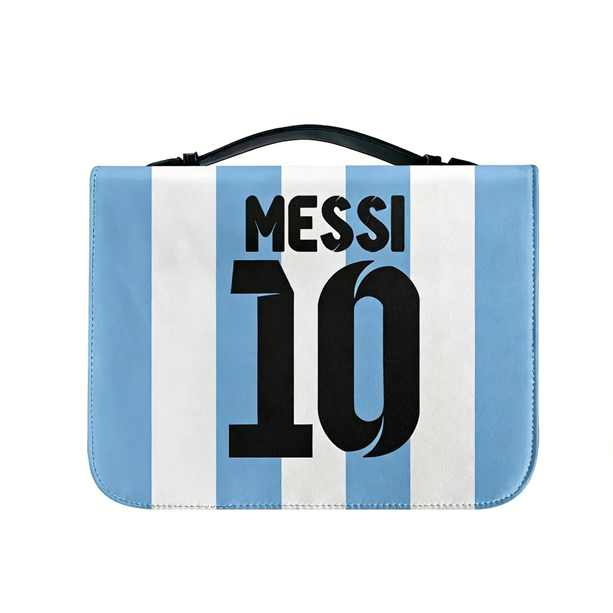 Messi No. 10 Jersey Bags Bible Bags Christian Gifts Personalized Cover Bible Pack Waterproof Leather Bag Pockets Package Case
Messi No. 10 Jersey Bags Bible Bags Christian Gifts Personalized Cover Bible Pack Waterproof Leather Bag Pockets Package Case