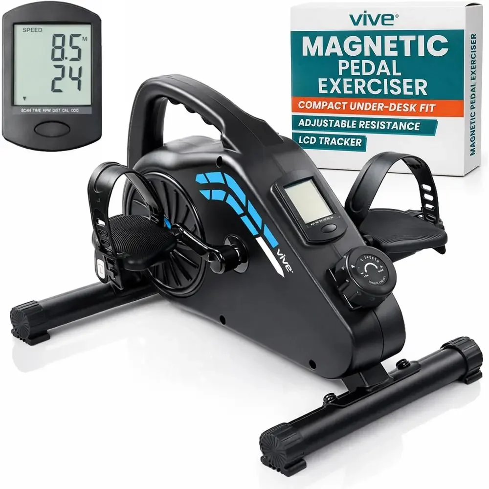 Compact Desk Bike Exerciser - Portable Low Impact Cycling for Office or Home
Compact Desk Bike Exerciser - Portable Low Impact Cycling for Office or Home