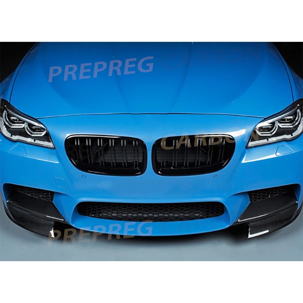 Carbon Fiber Front Bumper Lip Splitters Flap Cupwings for BMW 5 Series F10 M5 M Sport 2012-2017 FRP Bumper Guard Car Styling
Carbon Fiber Front Bumper Lip Splitters Flap Cupwings for BMW 5 Series F10 M5 M Sport 2012-2017 FRP Bumper Guard Car Styling