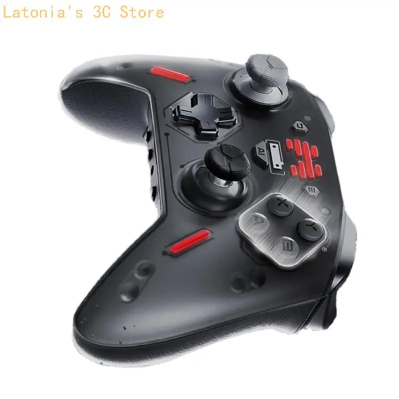 X3UB Betop 2 Hall Joysticks Bluetooth-compatible Wireless Game Controller Gamepad for Switches/PC Computer
X3UB Betop 2 Hall Joysticks Bluetooth-compatible Wireless Game Controller Gamepad for Switches/PC Computer