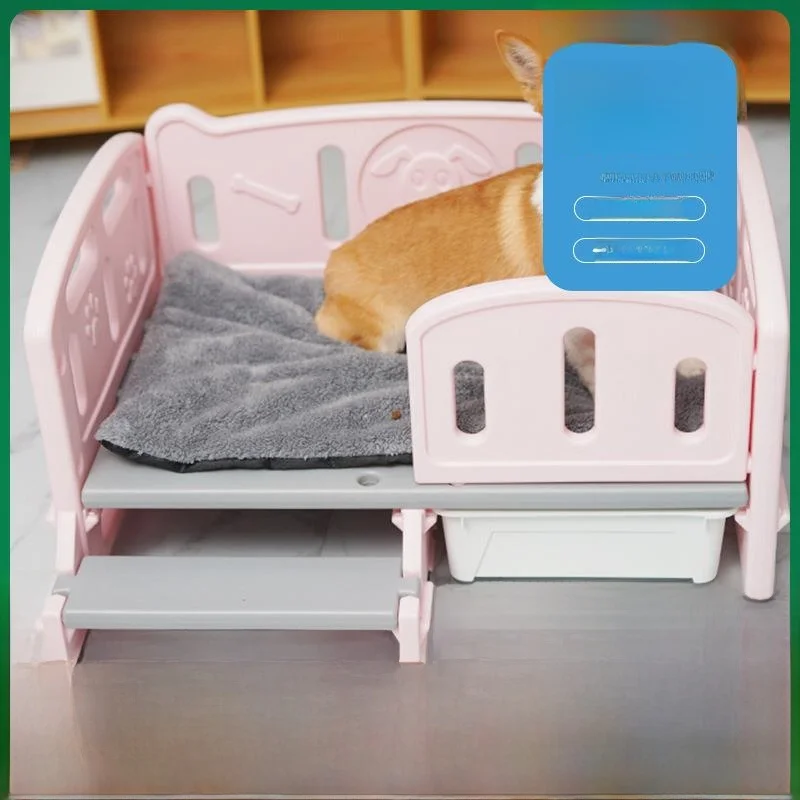 Detachable Washable Dog House with Fence for Small Dogs Teddy Cats Four Seasons Universal Pet Bed Kennel House by Zhen Ta...
Detachable Washable Dog House with Fence for Small Dogs Teddy Cats Four Seasons Universal Pet Bed Kennel House by Zhen Ta...