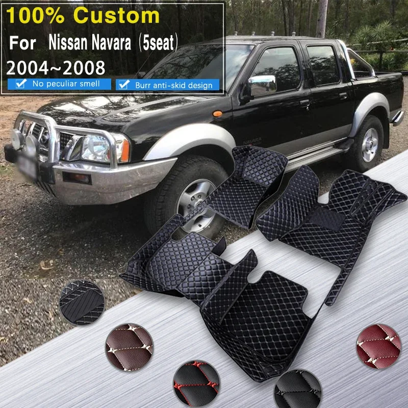 Качественные автомобильные коврики для Nissan Frontier Navara Suzuki Equator ACMAT ALTV D40 2004 ~ 2008 г., противогрязевые накладки, автомобильные пылезащитные накладки, автомобильные аксессуары
Качественные автомобильные коврики для Nissan Frontier Navara Suzuki Equator ACMAT ALTV D40 2004 ~ 2008 г., противогрязевые накладки, автомобильные пылезащитные накладки, автомобильные аксессуары
