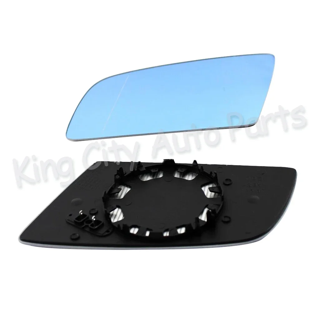 2PCS For BMW 5 6 E60 E63 E64 2004-2008 Blue mirror glass Side Rearview Mirror Glass Rear View Mirror Lens With Heating
2PCS For BMW 5 6 E60 E63 E64 2004-2008 Blue mirror glass Side Rearview Mirror Glass Rear View Mirror Lens With Heating