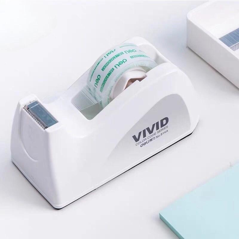 Transparent Acrylic Tape Dispenser Anti-Slip Desk Organizer for Washi Tape, Compact Office Supplies with Built-In Cutter
Transparent Acrylic Tape Dispenser Anti-Slip Desk Organizer for Washi Tape, Compact Office Supplies with Built-In Cutter