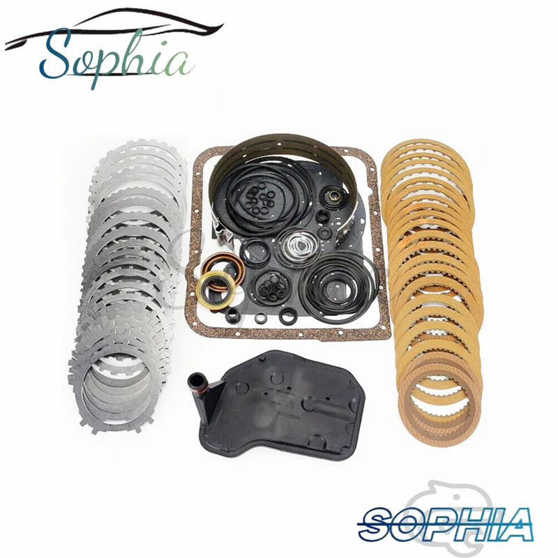 4L60E 4L65E 4L60 4L65 Transmission Overhaul Master Rebuild Repair Kit Clutch Friction Disc Steel Kit For GM Chevrolet
4L60E 4L65E 4L60 4L65 Transmission Overhaul Master Rebuild Repair Kit Clutch Friction Disc Steel Kit For GM Chevrolet