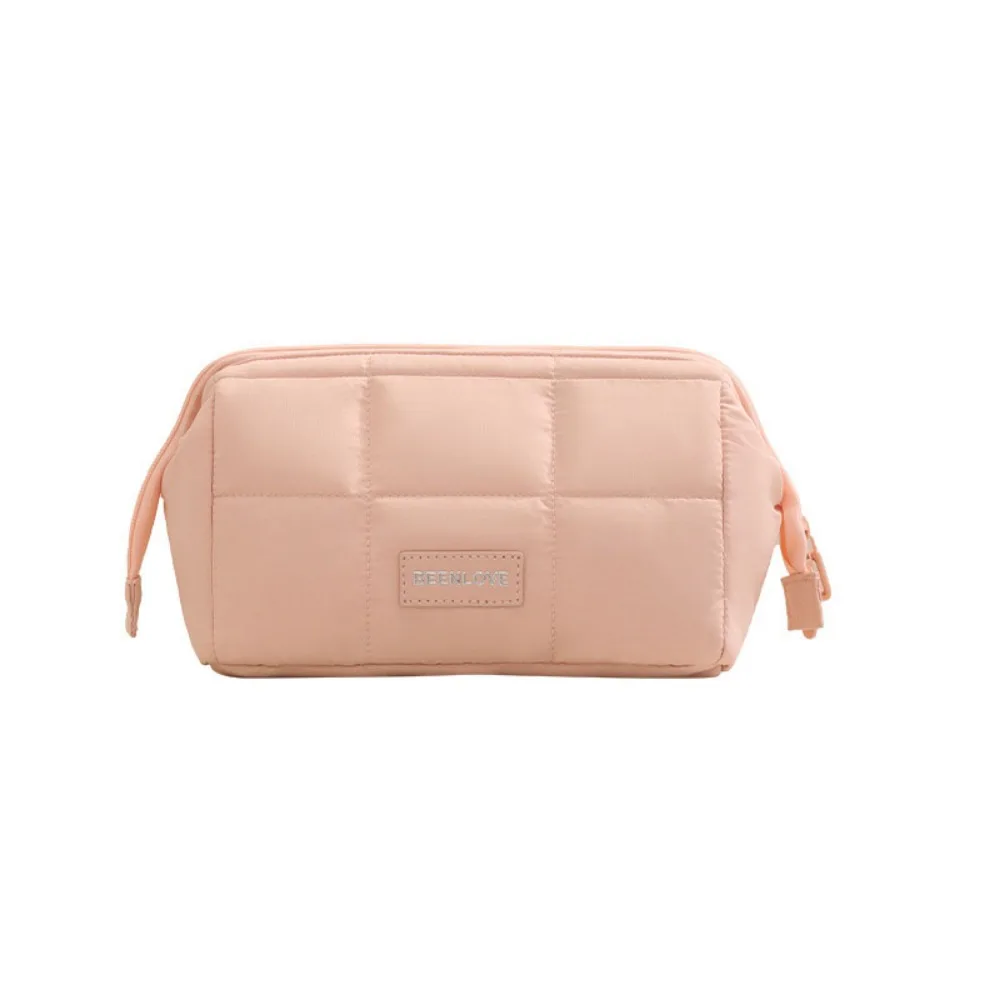 Wide-open Women Cosmetic Bag Handheld Puffy Padded Makeup Organizer Large Capacity Multifunction Toiletry Storage Bag Travel
Wide-open Women Cosmetic Bag Handheld Puffy Padded Makeup Organizer Large Capacity Multifunction Toiletry Storage Bag Travel