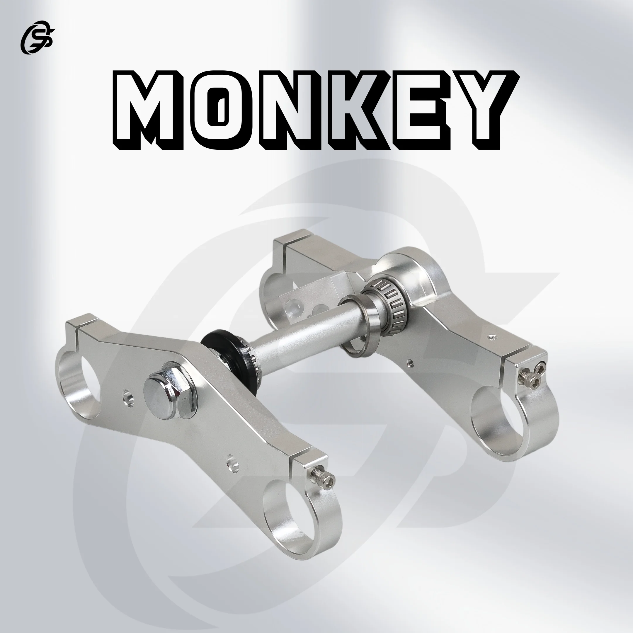 Monkey Z50 Fork 210mm Shock Absorber Clamp Sliver Aluminum Fork Motorcycles Accessories for 45mm Shock Absorber
Monkey Z50 Fork 210mm Shock Absorber Clamp Sliver Aluminum Fork Motorcycles Accessories for 45mm Shock Absorber