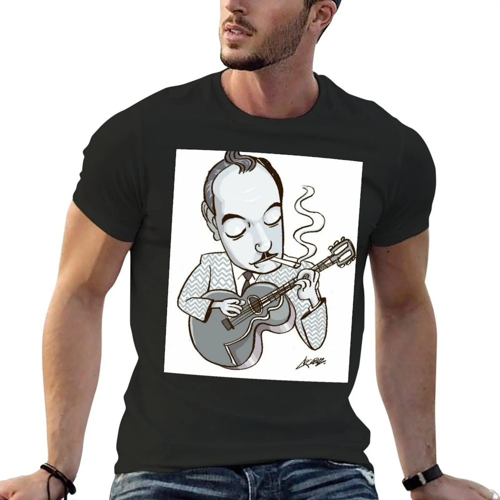 Django Reinhardt The Manouche Legend T-Shirt customs boys animal print summer top mens t shirt
Django Reinhardt The Manouche Legend T-Shirt customs boys animal print summer top mens t shirt