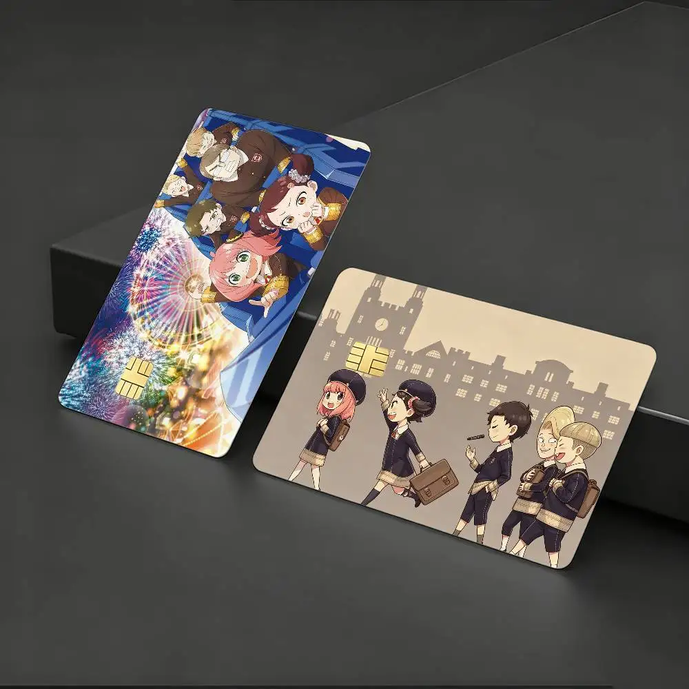 Anya & Friends HD Waterproof Card Skins Protective Stickers for Credit Bank Game Cards
Anya & Friends HD Waterproof Card Skins Protective Stickers for Credit Bank Game Cards