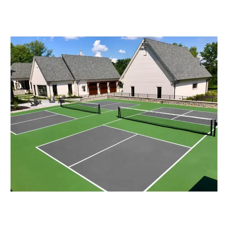 Install Simple Interlocking Floor Tile for Backyard Outdoor Pickleball Court Floor
Install Simple Interlocking Floor Tile for Backyard Outdoor Pickleball Court Floor