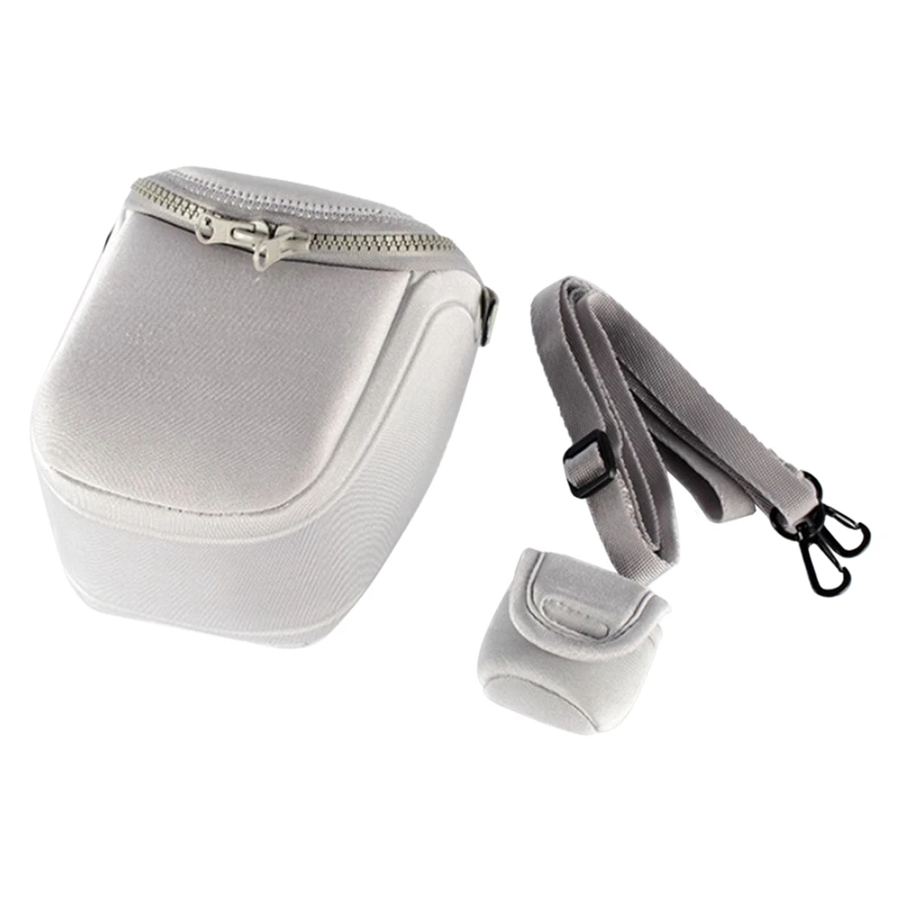 Waterproof Soft Camera Bag Cover Soft Portable Bag for Single-Lens/Mirror Cameras Silver
Waterproof Soft Camera Bag Cover Soft Portable Bag for Single-Lens/Mirror Cameras Silver
