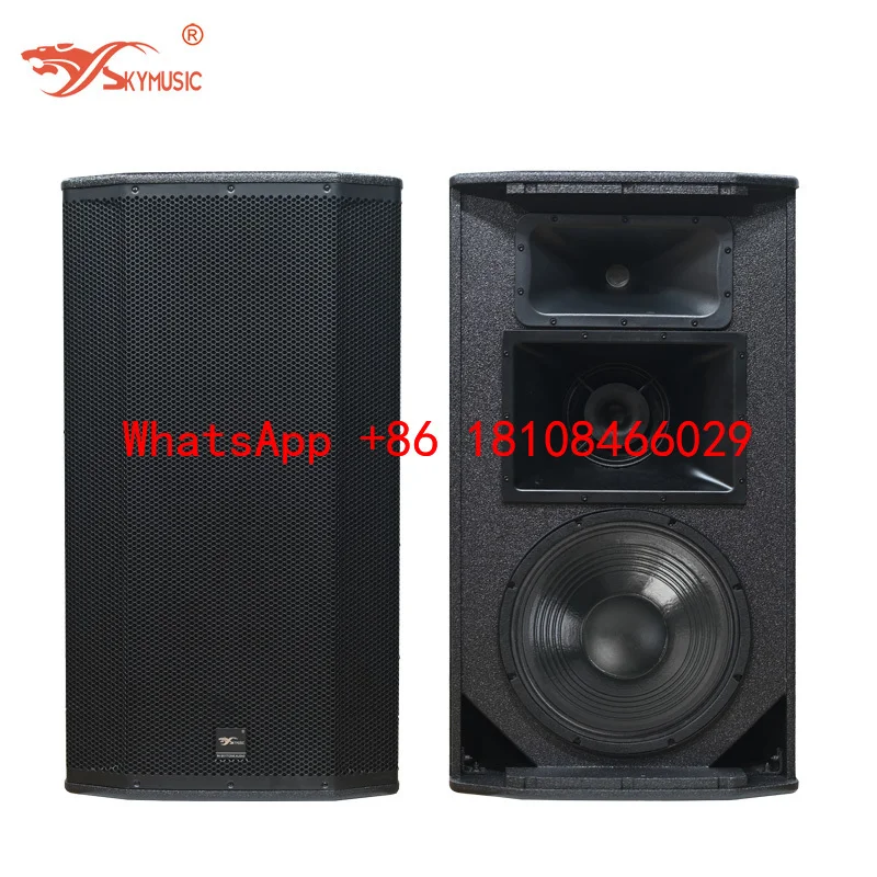 New Design SRX835P 15 Inch Active 3 Way Full Range Speaker Professional Stage Audio Equipment PA System
New Design SRX835P 15 Inch Active 3 Way Full Range Speaker Professional Stage Audio Equipment PA System