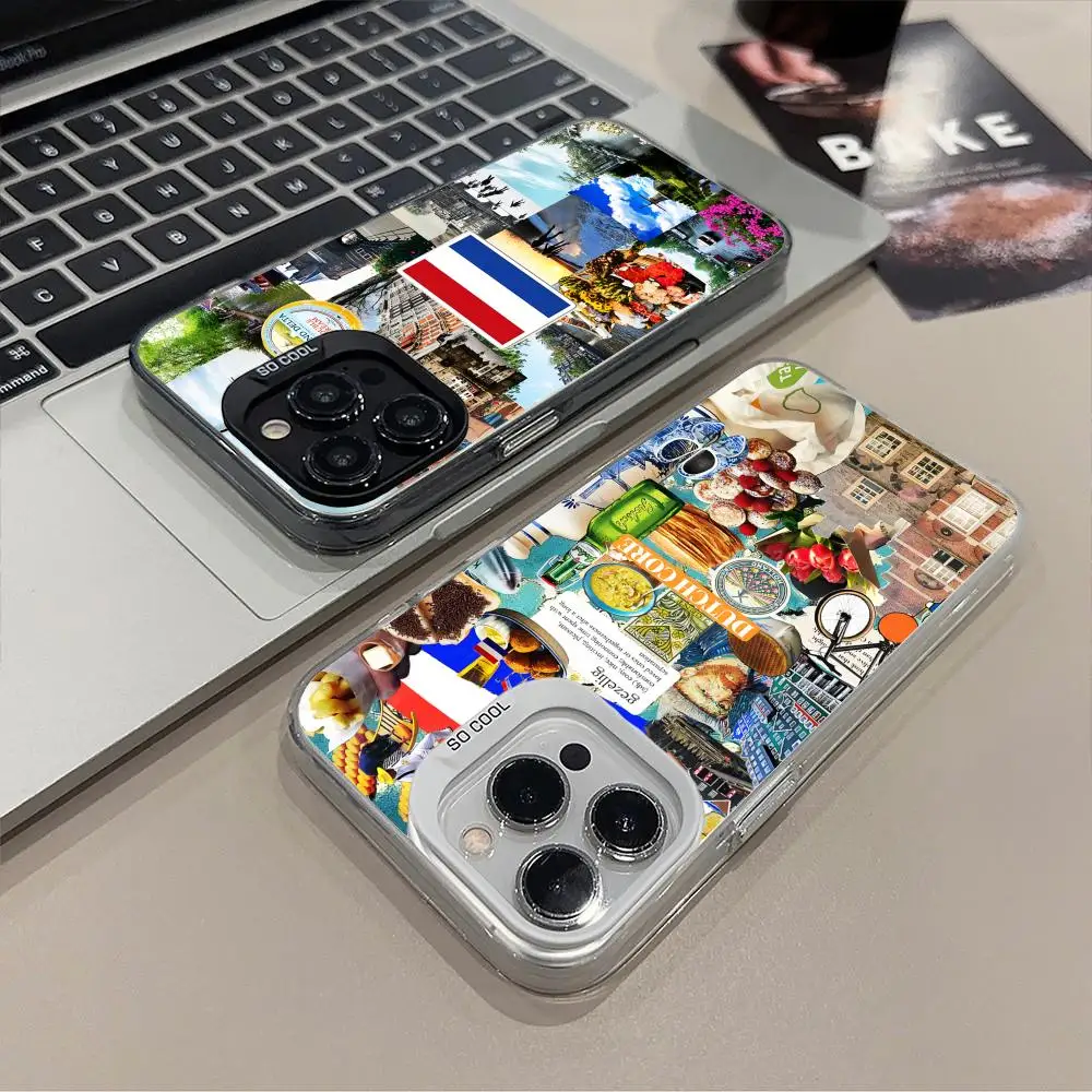 Чехол для мобильного телефона с флагом Нидерландов для iPhone 17, 16, 15, 14, 13, 12, 11 X XR XS 8 7 Pro Max Plus, полупрозрачный цветной чехол, красивый
Чехол для мобильного телефона с флагом Нидерландов для iPhone 17, 16, 15, 14, 13, 12, 11 X XR XS 8 7 Pro Max Plus, полупрозрачный цветной чехол, красивый