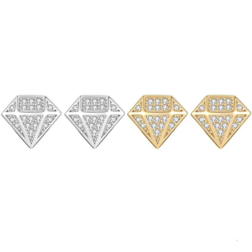 D Color all Moissanite Earrings S925 Sterling Silver 18K Gold-Plated Ear Studs for Woman Mother's Day Party Jewelry Gift
D Color all Moissanite Earrings S925 Sterling Silver 18K Gold-Plated Ear Studs for Woman Mother's Day Party Jewelry Gift