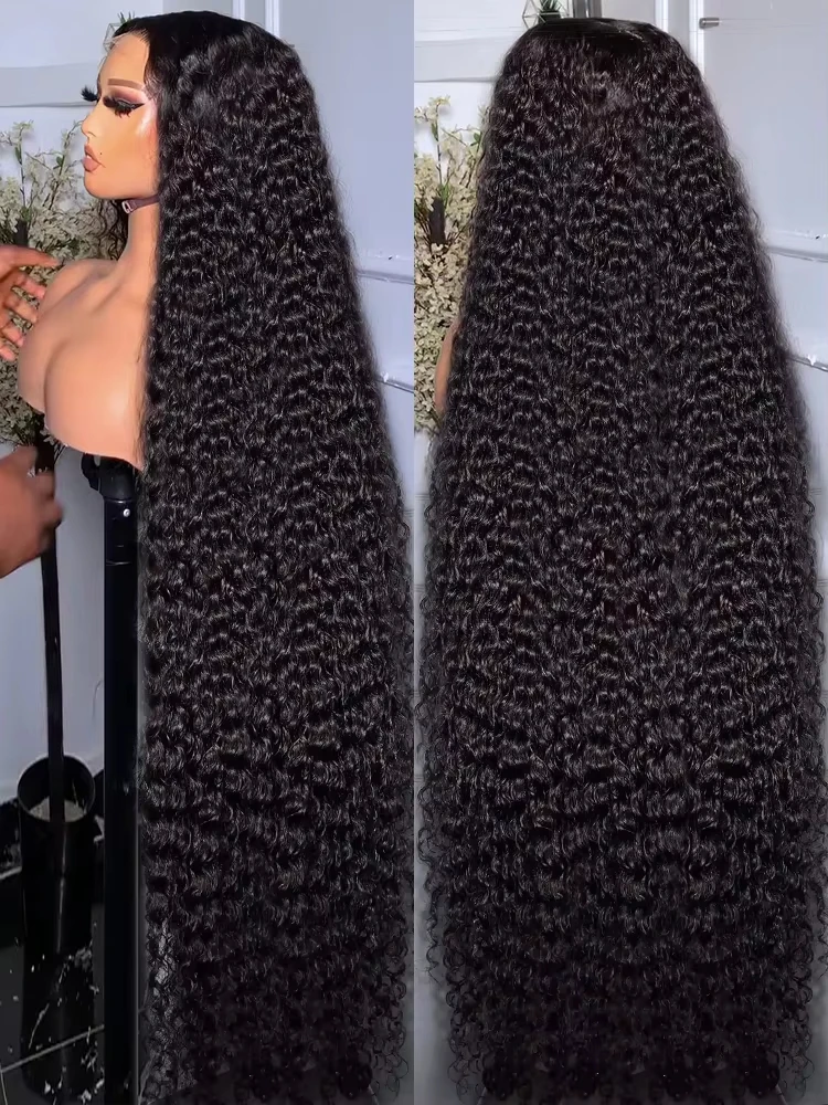 HD Transparent Lace Front Human Hair Wigs Deep Wave Wig Lace Closure Wigs 13x6 Remy Curly Human Hair Wig 13x4 Frontal Wigs
HD Transparent Lace Front Human Hair Wigs Deep Wave Wig Lace Closure Wigs 13x6 Remy Curly Human Hair Wig 13x4 Frontal Wigs