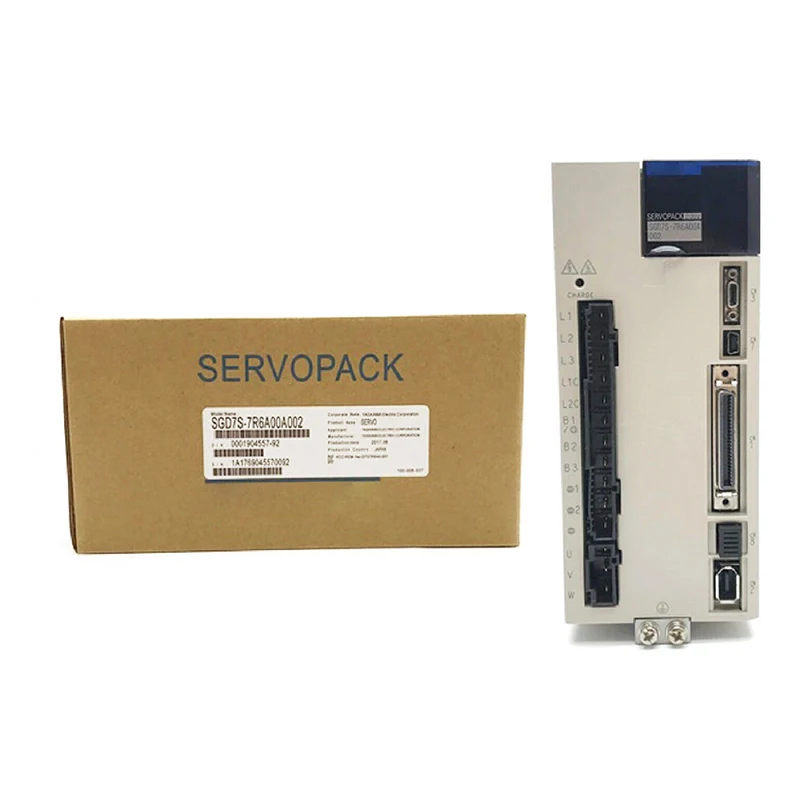 Совершенно новый и оригинальный программируемый контроллер ПЛК с серводвигателем SGD7S-7R6A00A002
Совершенно новый и оригинальный программируемый контроллер ПЛК с серводвигателем SGD7S-7R6A00A002