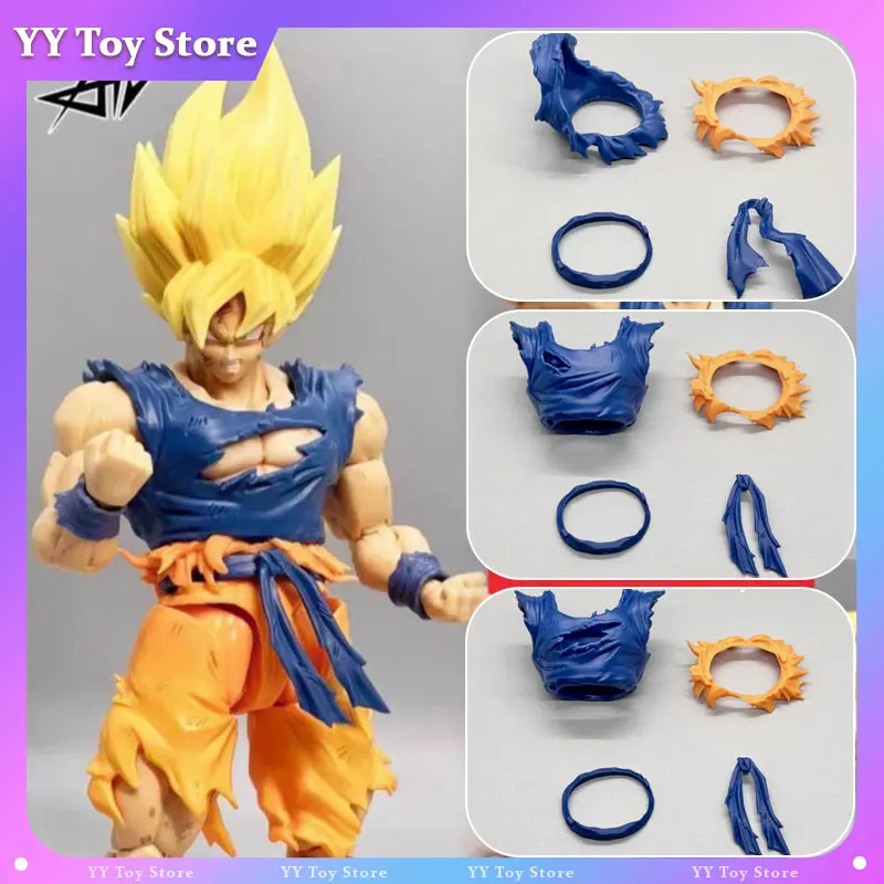 Аксессуары для фигурки Dragon Ball Son Goku SHF: Легендарная поврежденная боевая униформа, аксессуары для Ultra Instinct, аниме-фигурка
Аксессуары для фигурки Dragon Ball Son Goku SHF: Легендарная поврежденная боевая униформа, аксессуары для Ultra Instinct, аниме-фигурка