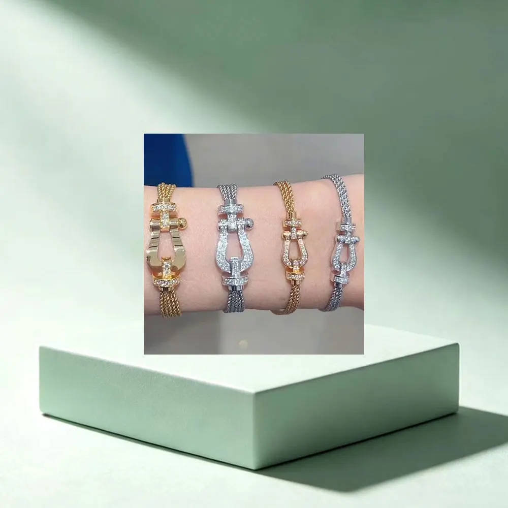 2026 High-Quality Fashion Classic S925 Sterling Silver High-Class Simple Chain Bracelet
2026 High-Quality Fashion Classic S925 Sterling Silver High-Class Simple Chain Bracelet