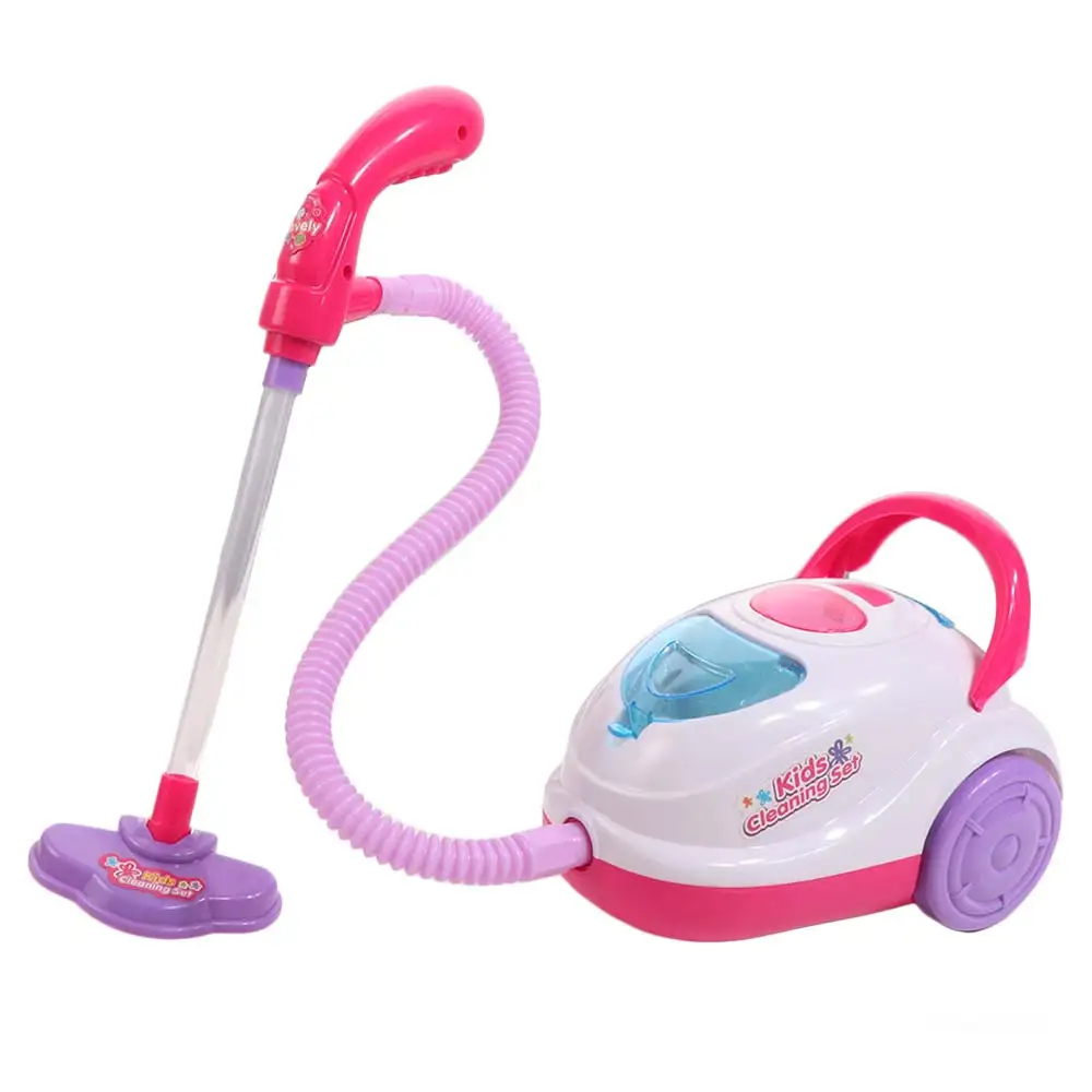 Working Function Vacuum Cleaner Toy with Sound Light Household Cleaning Electric Vacuum Toy Early Educational Dust Catcher
Working Function Vacuum Cleaner Toy with Sound Light Household Cleaning Electric Vacuum Toy Early Educational Dust Catcher