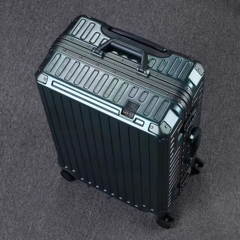 New ultra sturdy aluminum frame luggage,2-Pieces set 20 22 24 26 28 inch carry on luggage suitcase set high aesthetic board case, universal wheel business travel box set, optional 20-28 inch
New ultra sturdy aluminum frame luggage,2-Pieces set 20 22 24 26 28 inch carry on luggage suitcase set high aesthetic board case, universal wheel business travel box set, optional 20-28 inch