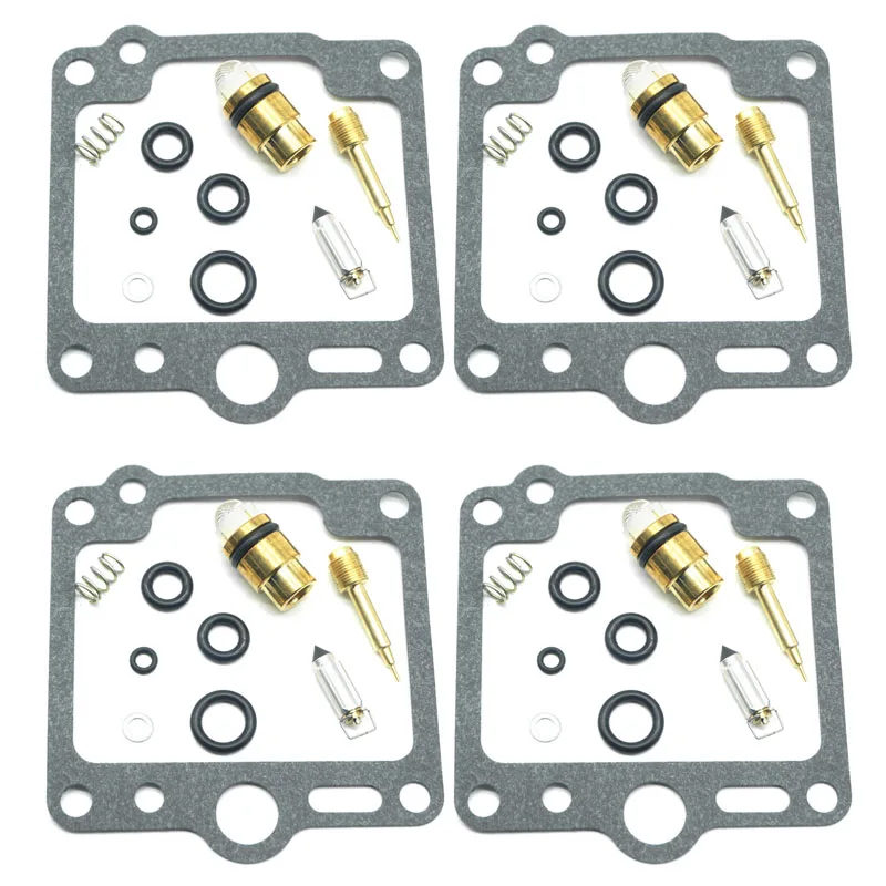 For Yamaha XJR1300 XJR1300SP 1998 1999 2000 2001 XJR 1300 Carburetor Repair Kit Chamber Gasket Float Valve Air Mixture Screw 4X
For Yamaha XJR1300 XJR1300SP 1998 1999 2000 2001 XJR 1300 Carburetor Repair Kit Chamber Gasket Float Valve Air Mixture Screw 4X