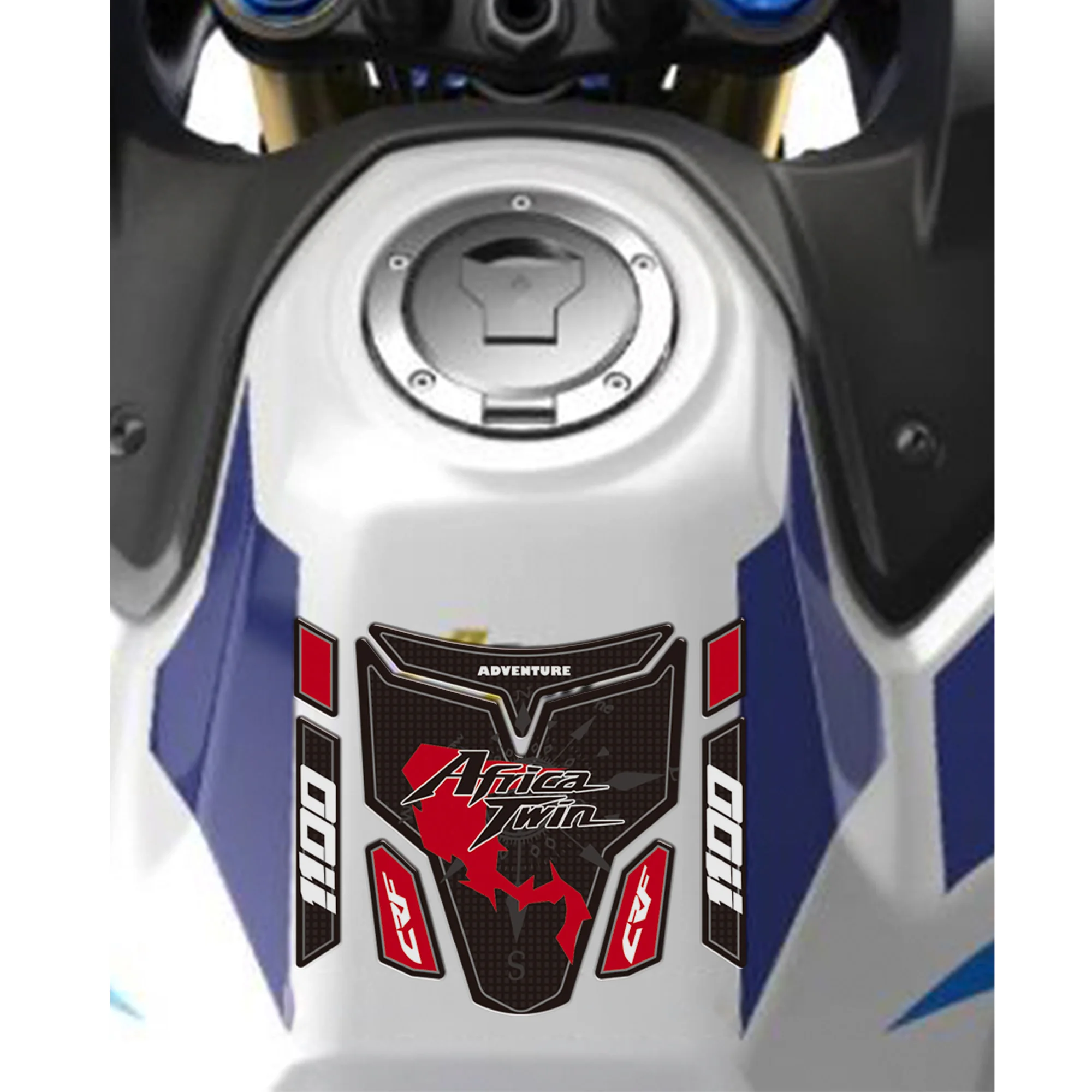 Motorcycle Tank Stickers Decorations and Side Protections Compatible with Honda Africa Twin ADV 2024
Motorcycle Tank Stickers Decorations and Side Protections Compatible with Honda Africa Twin ADV 2024