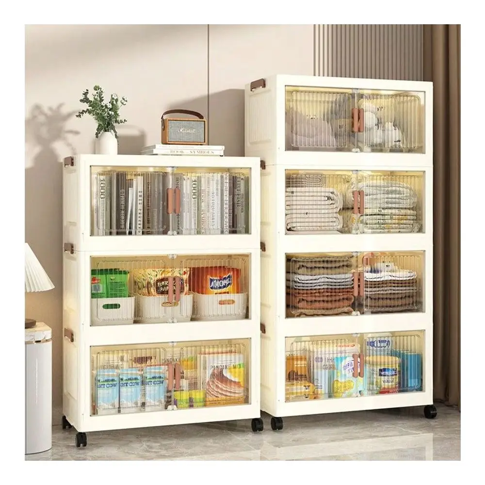 Installation Required, Thickened Storage Cabinet, MultiLayer Storage Cabinet For Home Use, Foldable Shelf, Household Plastic St
Installation Required, Thickened Storage Cabinet, MultiLayer Storage Cabinet For Home Use, Foldable Shelf, Household Plastic St