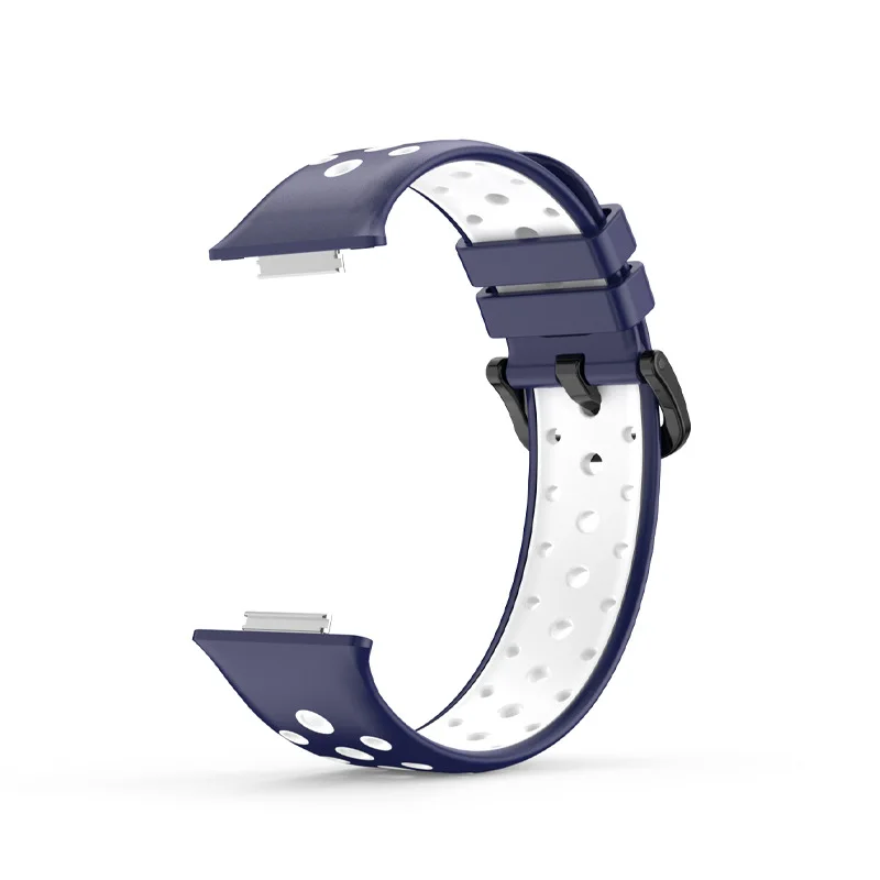 Ремешок силиконовый для huawei watch fit 2, спортивный браслет для смарт-часов, Воздухопроницаемый браслет, аксессуары для Huawei watch fit2
Ремешок силиконовый для huawei watch fit 2, спортивный браслет для смарт-часов, Воздухопроницаемый браслет, аксессуары для Huawei watch fit2