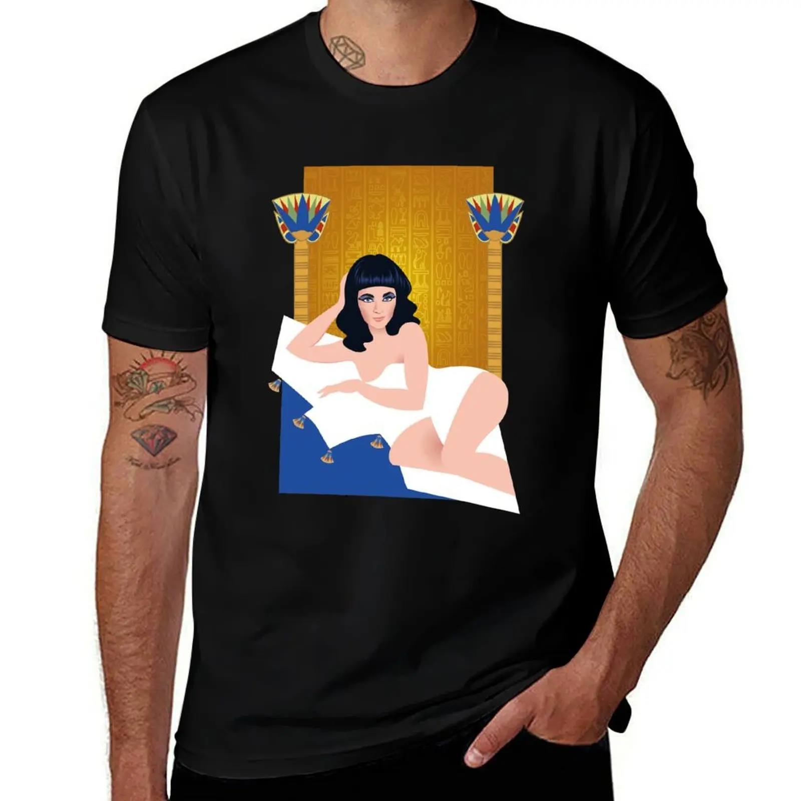 Cleopatra T-Shirt t shirts designer t shirt personalised cotton t shirts man 100% T-Shirt
Cleopatra T-Shirt t shirts designer t shirt personalised cotton t shirts man 100% T-Shirt