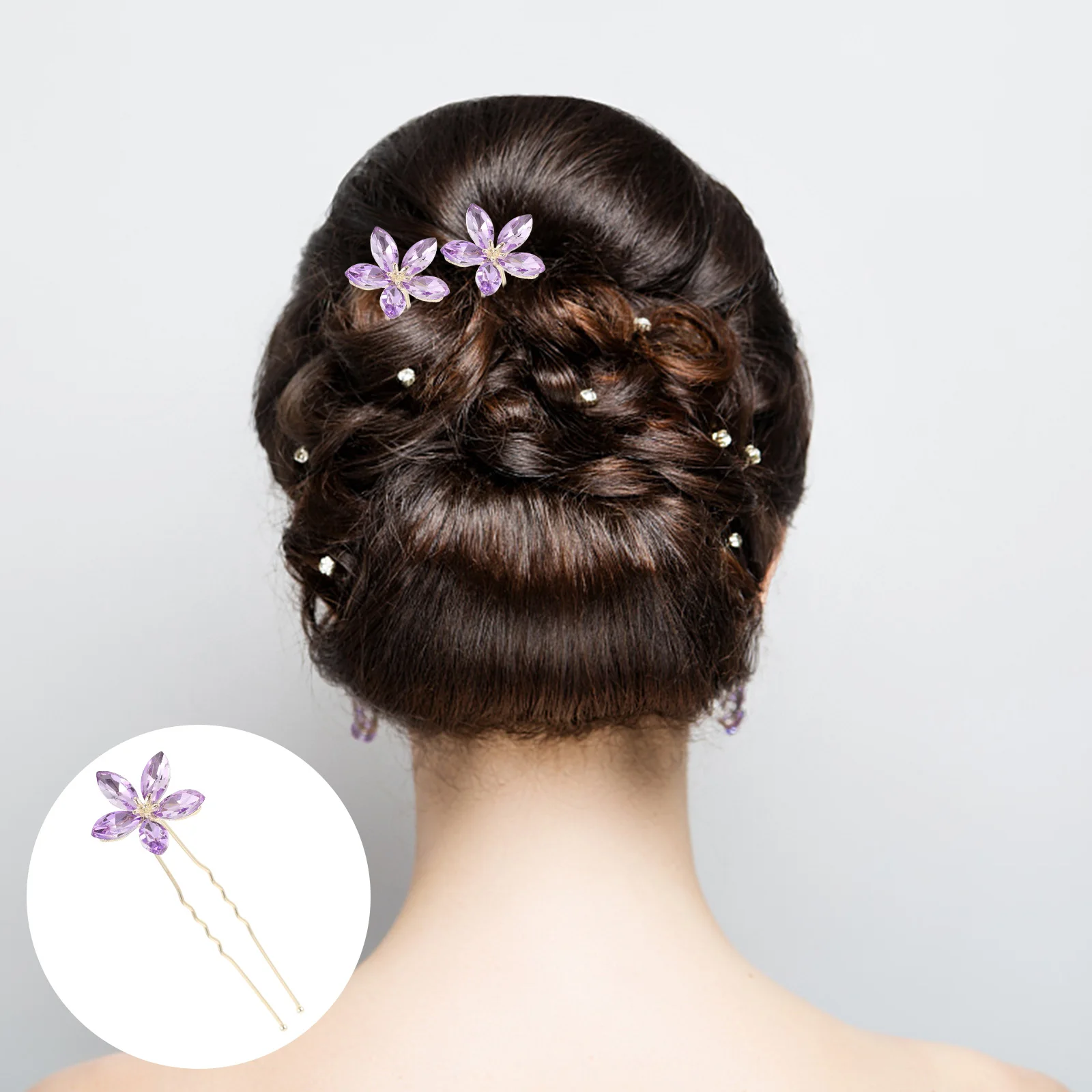 4 Pcs Ancient Style Hairpin Set Rhinestone Bobby Pins Crystal U Shaped Wedding Accessories Bridal Bridesmaid Hair Decor Formal
4 Pcs Ancient Style Hairpin Set Rhinestone Bobby Pins Crystal U Shaped Wedding Accessories Bridal Bridesmaid Hair Decor Formal