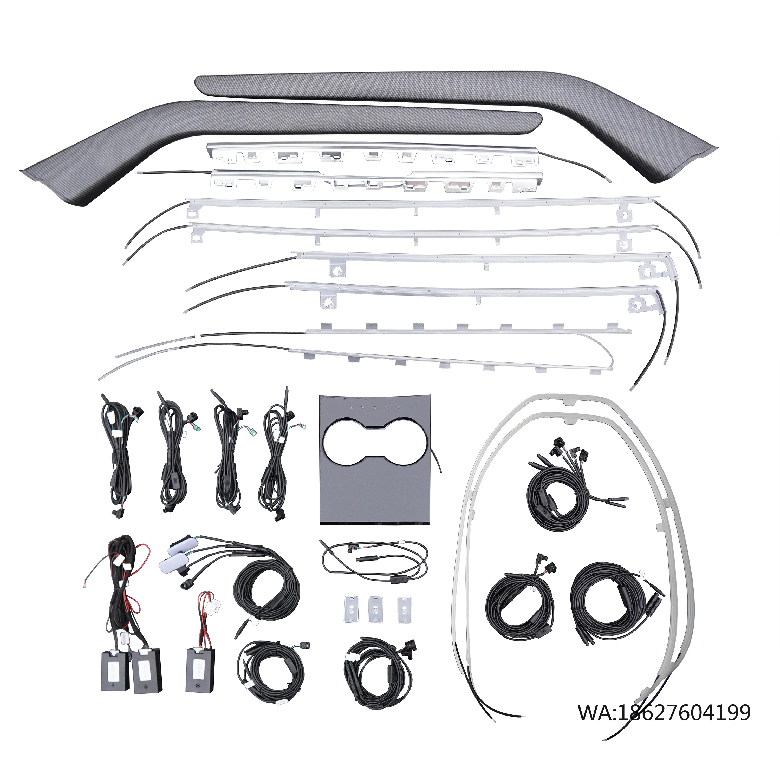 HYD 10 Colors Ambient Light Car Interior for Model 3 2020
HYD 10 Colors Ambient Light Car Interior for Model 3 2020