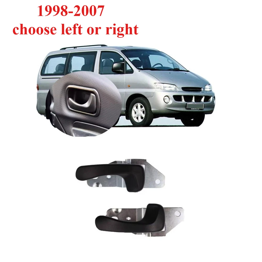 1 Piece 826104A000 Interior Door Handle for HYUNDAI H1 Starex H 1 1998-2007 Inner Handle Choose Left or Right 1999 2000 2001
1 Piece 826104A000 Interior Door Handle for HYUNDAI H1 Starex H 1 1998-2007 Inner Handle Choose Left or Right 1999 2000 2001