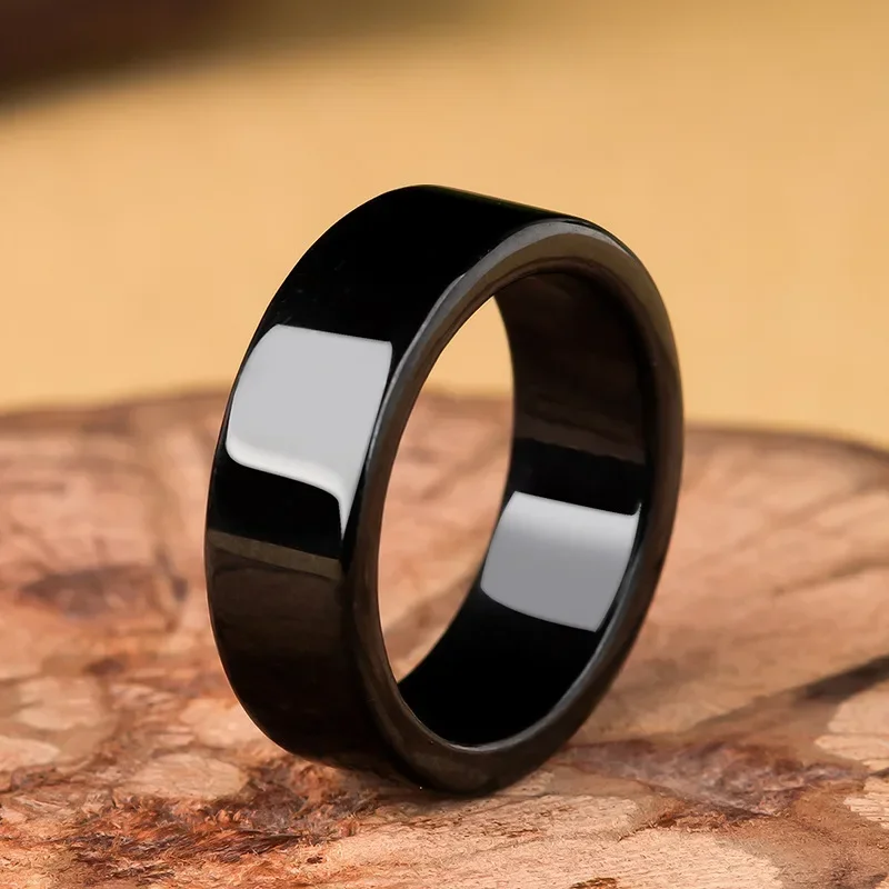Genuine Myanmar Black Jadeite Ring Men Women Healing Gemstone Fine Jewelry Grade A Burma Jade Rings Natural Stone Anillos Mujer
Genuine Myanmar Black Jadeite Ring Men Women Healing Gemstone Fine Jewelry Grade A Burma Jade Rings Natural Stone Anillos Mujer