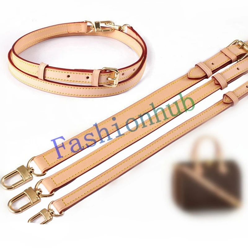 2 Sections Vachetta Leather Adjustable Shoulder Strap For Luxury Designer Speedy Bag Favorite Handbag Mini Pochette 3 Sizes
2 Sections Vachetta Leather Adjustable Shoulder Strap For Luxury Designer Speedy Bag Favorite Handbag Mini Pochette 3 Sizes