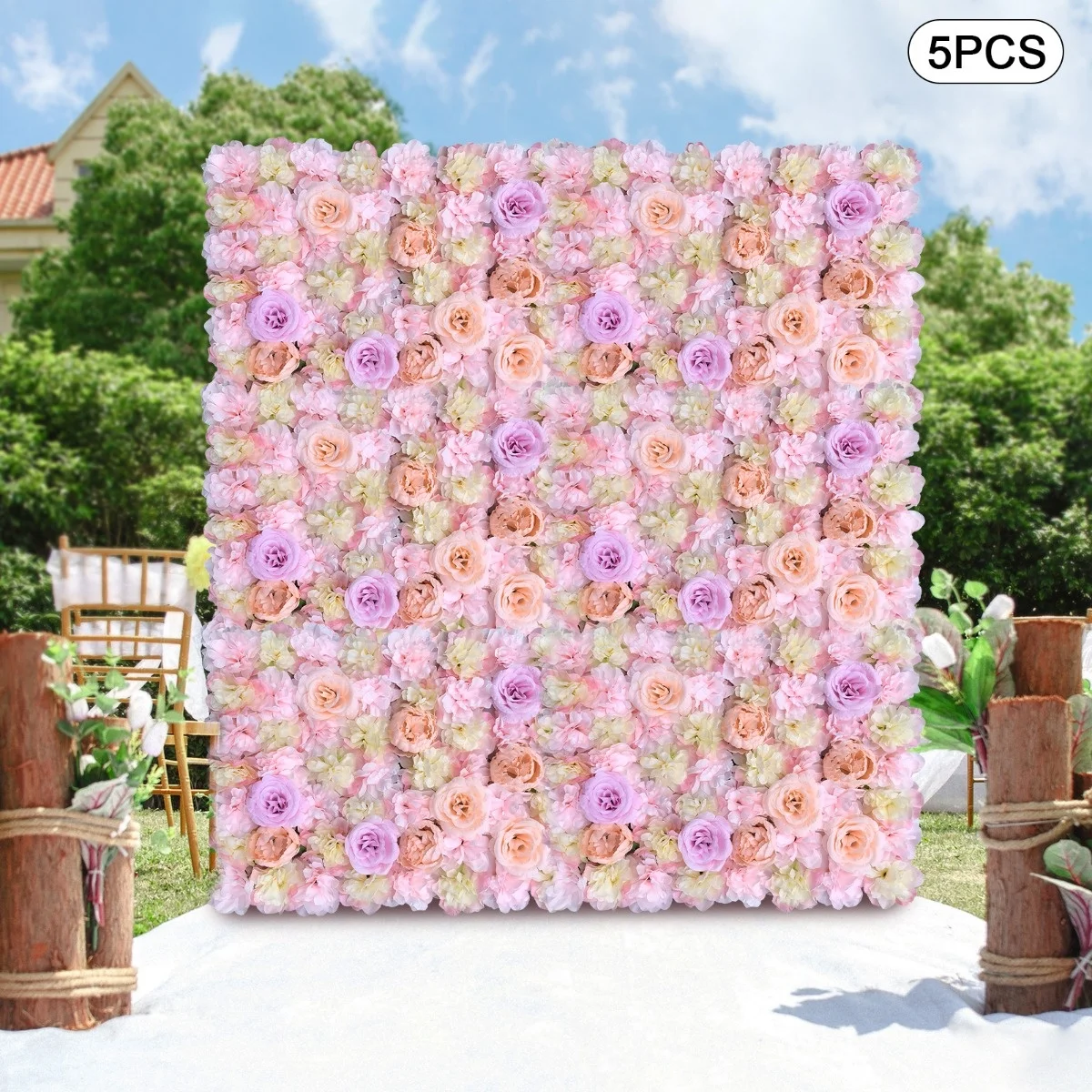 5 PCS Plastic Artificial Flowers Wall Decoration For Romantic Aesthetic Space DIY Arrangements - Realistic Shape Wear Resistant
5 PCS Plastic Artificial Flowers Wall Decoration For Romantic Aesthetic Space DIY Arrangements - Realistic Shape Wear Resistant