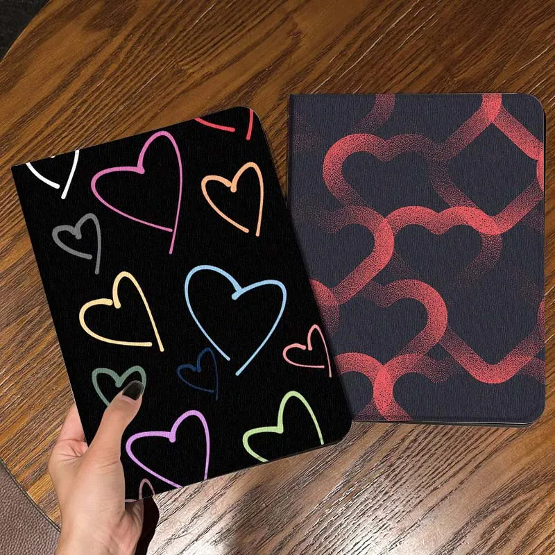 Красочный чехол для планшета с мультяшным сердечком для Apple iPad Air Pro mini 1 2 3 4 5 6 7 8 9 11 M2 M3 M5 M4 5th 6th 7th 10th 11th, подарок
Красочный чехол для планшета с мультяшным сердечком для Apple iPad Air Pro mini 1 2 3 4 5 6 7 8 9 11 M2 M3 M5 M4 5th 6th 7th 10th 11th, подарок