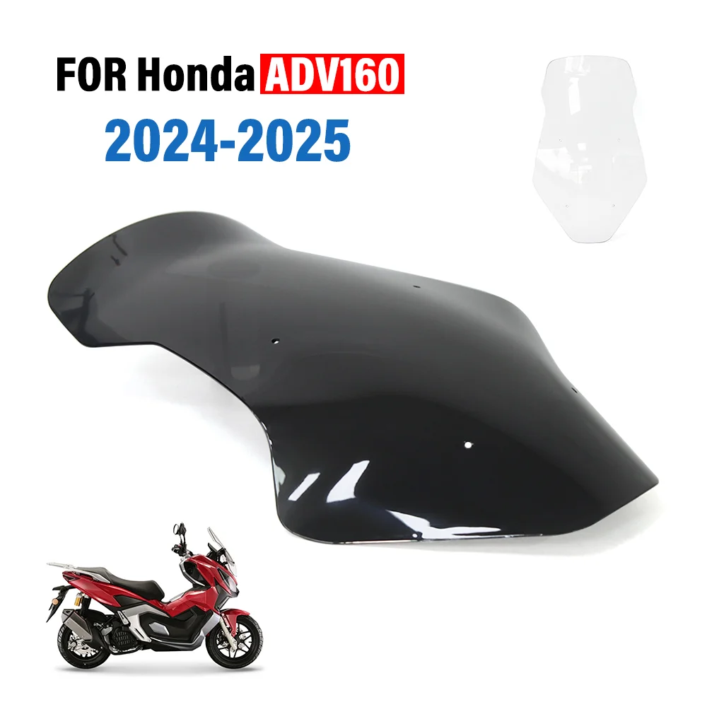 ДЛЯ HONDA ADV150 2021-2023/ADV160 2024-2025 аксессуары для мотоциклов лобовое стекло передний обтекатель ветровое стекло дефлектор экрана 
ДЛЯ HONDA ADV150 2021-2023/ADV160 2024-2025 аксессуары для мотоциклов лобовое стекло передний обтекатель ветровое стекло дефлектор экрана