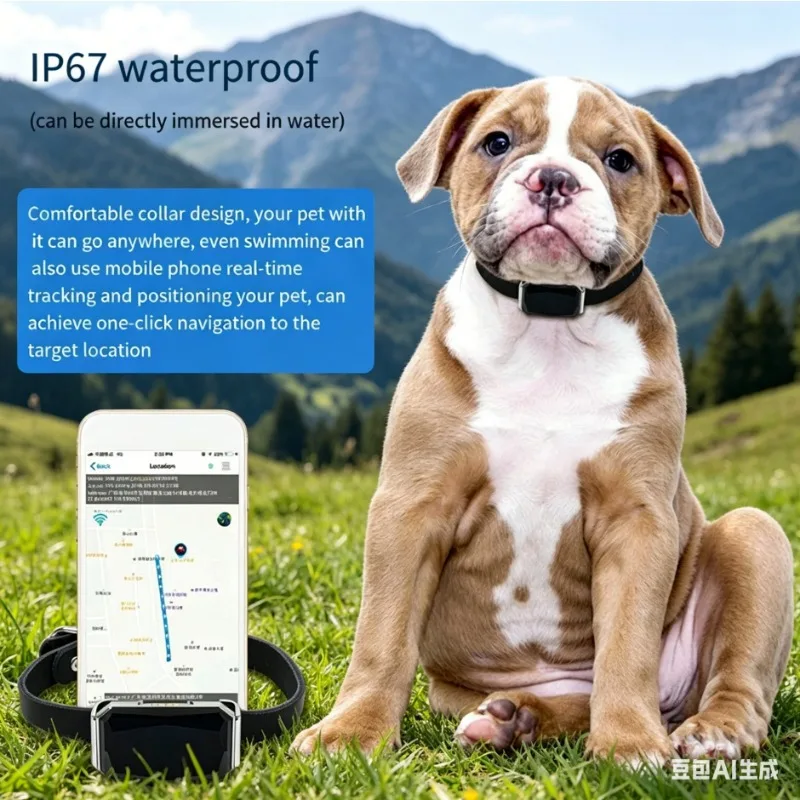 Portable GPS Waterproof Pet Locator GPS Pet Finder Real Time Tracking With IP67 Waterproof For Pet
Portable GPS Waterproof Pet Locator GPS Pet Finder Real Time Tracking With IP67 Waterproof For Pet