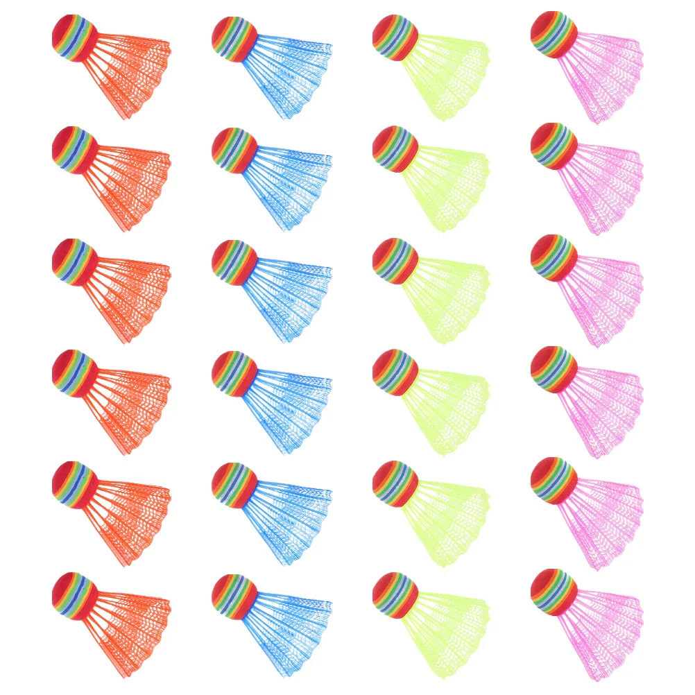 24 шт. яркие красочные детские воланы для бадминтона в помещении и на открытом воздухе, прочный, легкий, забавный, для начинающих
24 шт. яркие красочные детские воланы для бадминтона в помещении и на открытом воздухе, прочный, легкий, забавный, для начинающих