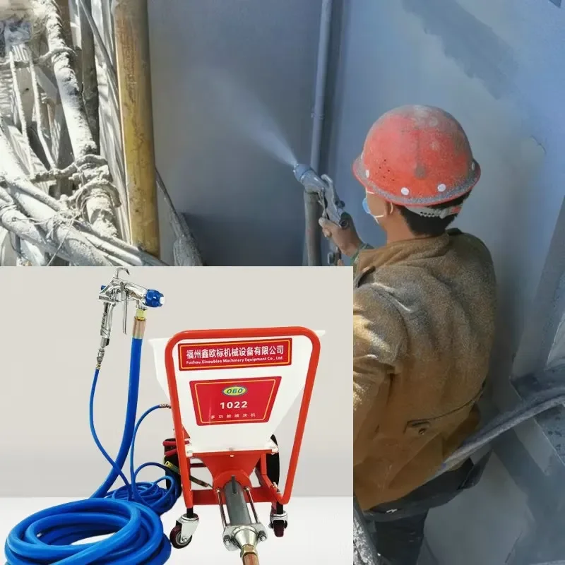 Crusher OBO 1022 High Efficiency 2.2KW Engine & Motor Plastering Spray Machine Factory Direct Sale Small Portable Cement
Crusher OBO 1022 High Efficiency 2.2KW Engine & Motor Plastering Spray Machine Factory Direct Sale Small Portable Cement