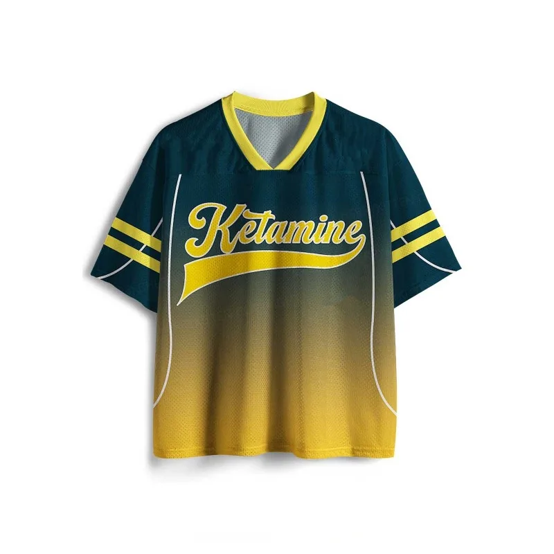 2026 New Jersey Sports Short Sleeved Shirt, V-neck Short Sleeved T-shirt, Sports Fashion 3D Printed Quick Drying Jersey
2026 New Jersey Sports Short Sleeved Shirt, V-neck Short Sleeved T-shirt, Sports Fashion 3D Printed Quick Drying Jersey