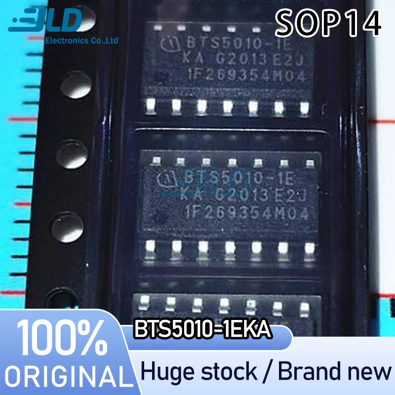 (3-10piece) 100% New BTS5010-1EKA SOP14 Chipset Professional one-stop ordering Adequate stock Chip Electronics
(3-10piece) 100% New BTS5010-1EKA SOP14 Chipset Professional one-stop ordering Adequate stock Chip Electronics