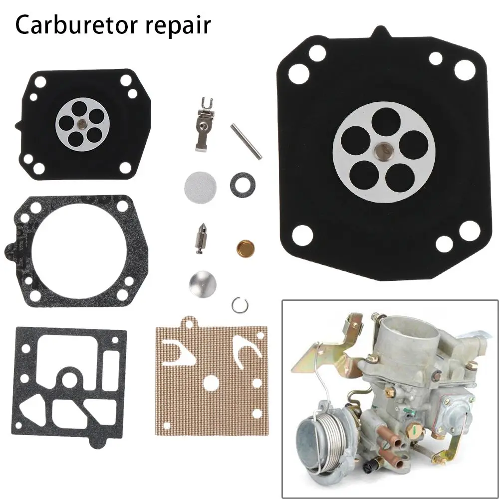 12pcs Stratton Trimmer Echo Chainsaw Walbro Repair Kit Carburetor Carb Gasket Diaphragm
12pcs Stratton Trimmer Echo Chainsaw Walbro Repair Kit Carburetor Carb Gasket Diaphragm