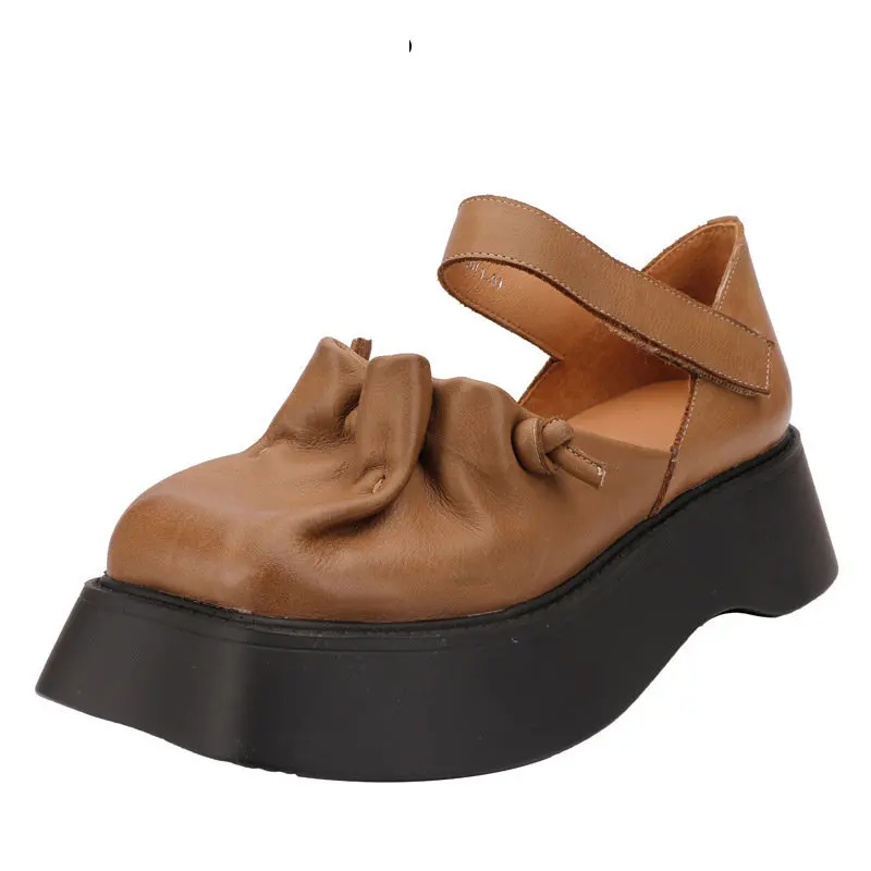 4.5cm 2023 New Natural Genuine Leather Moccasins Summer Women Platform Wedge Hook Square Toe Hollow Luxury Elegance Shoes
4.5cm 2023 New Natural Genuine Leather Moccasins Summer Women Platform Wedge Hook Square Toe Hollow Luxury Elegance Shoes