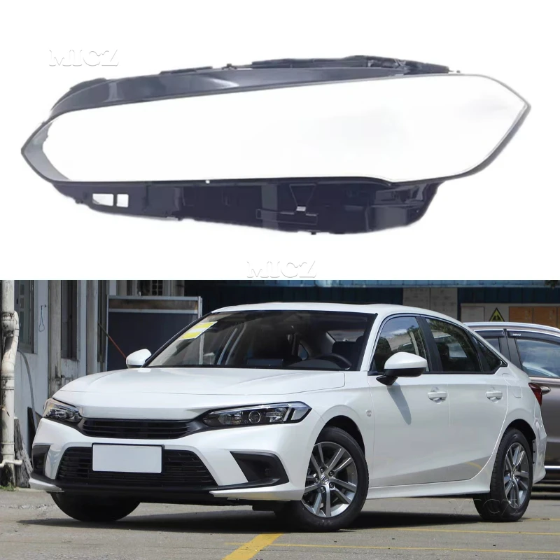 For Honda Civic 2021 2022 Headlamp Lamp Shell Headlight Cover Transparent Mask Lens Plexiglass Replace Original Lampshade
For Honda Civic 2021 2022 Headlamp Lamp Shell Headlight Cover Transparent Mask Lens Plexiglass Replace Original Lampshade