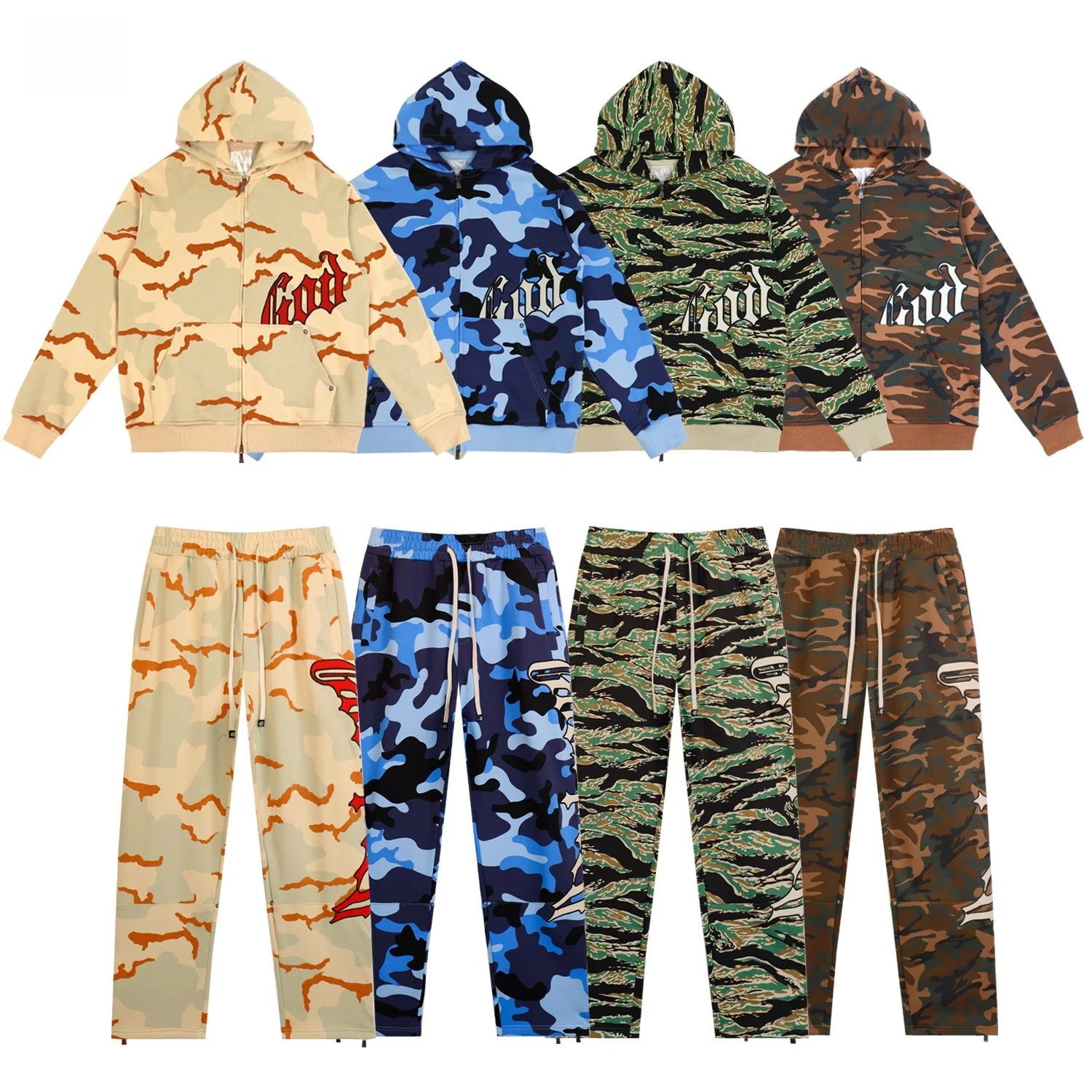 Godspeed Camouflage Letter Embroidery Oversized Open Cardigan Hoodie Dstring Straight Leg Pants Set Street Sle Casual Sp...
Godspeed Camouflage Letter Embroidery Oversized Open Cardigan Hoodie Dstring Straight Leg Pants Set Street Sle Casual Sp...