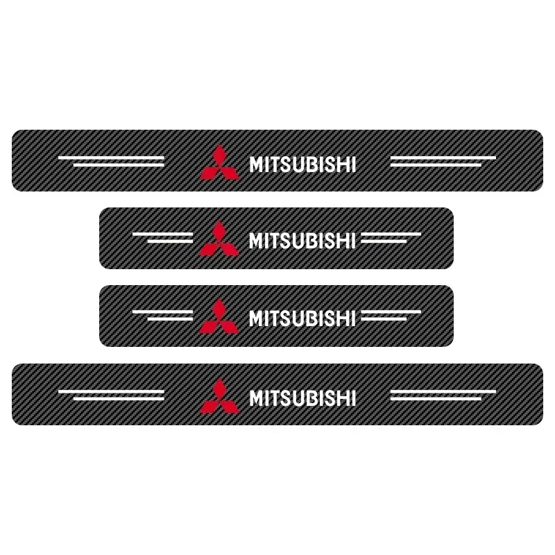 Car Door Sill Carbon Fiber Sticker Threshold Side Anti Scratch Tape Waterproof For Mitsubishi Motors Metal Label Sticker Label
Car Door Sill Carbon Fiber Sticker Threshold Side Anti Scratch Tape Waterproof For Mitsubishi Motors Metal Label Sticker Label