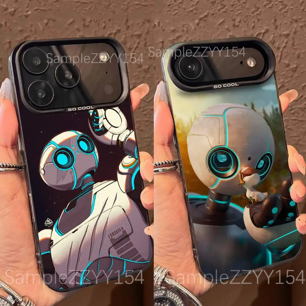 The W-WildS R-RobotS Phone Case For IPhone 15,16,17,13,14,11,12,Pro,Max,Plus,E,Air,Mini Gray Matte Shockproof IMD Cover
The W-WildS R-RobotS Phone Case For IPhone 15,16,17,13,14,11,12,Pro,Max,Plus,E,Air,Mini Gray Matte Shockproof IMD Cover
